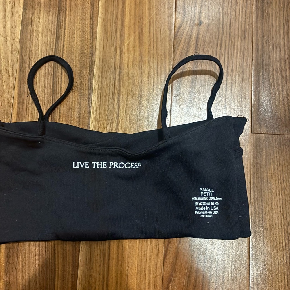Live The Process Bra